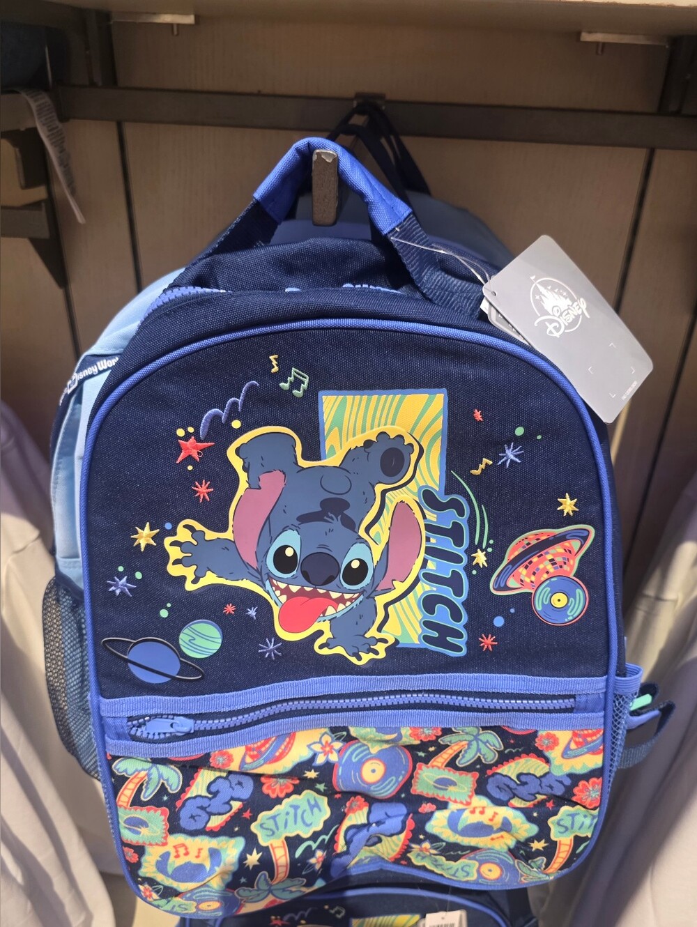 Back To School Disney Parks Stitch Backpack
